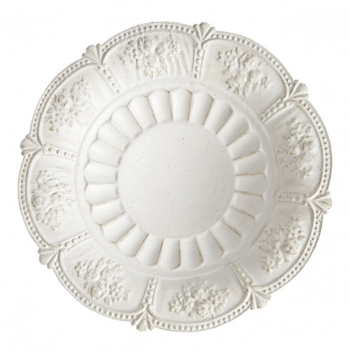 Idylle Round Metal Footed Tray