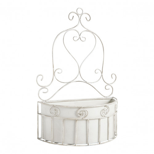 Set de 2 soportes de pared de metal para plantas