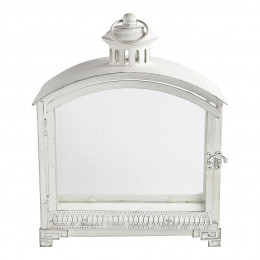 Farol Marie de metal - Modelo grande - Alt. 33 cm