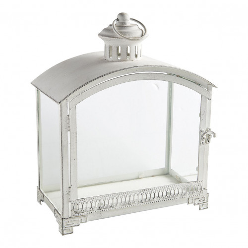 Lanterne Marie en métal - Grand modèle - H. 33 cm