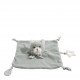 Gray Kitten Toudoux with Teething Ring