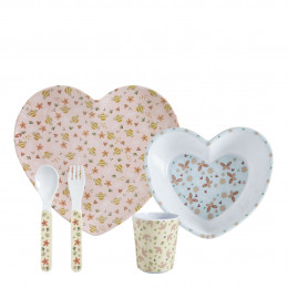 Mi primer set de comida Una golondrina hizo la Primavera