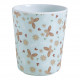 Set of 3 glasses Une hirondelle a fait le Printemps