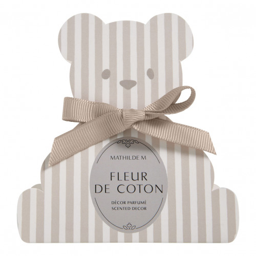 Scented Teddy Bear Surprises - Fleur de Coton Scented Teddy Bear Surprises - Fleur de Coton