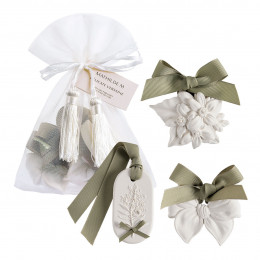 Bolsita de 3 decoraciones perfumadas - Délicate Verveine