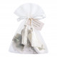 Pochon com 3 decorações perfumadas - Delicada Verbena