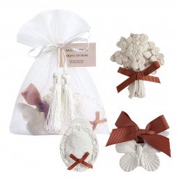Saquinho com 3 decorações perfumadas - Frutos Silvestres
