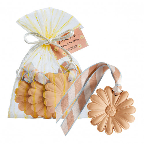 Sacchetto di 3 decori profumati Bain de Soleil - Mangue Sorbet