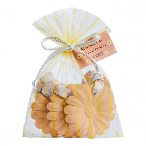 Bolsita de 3 decoraciones perfumadas Bain de Soleil - Mangue Sorbet