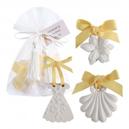Bolsita de 3 decoraciones perfumadas - Soleil Pastel