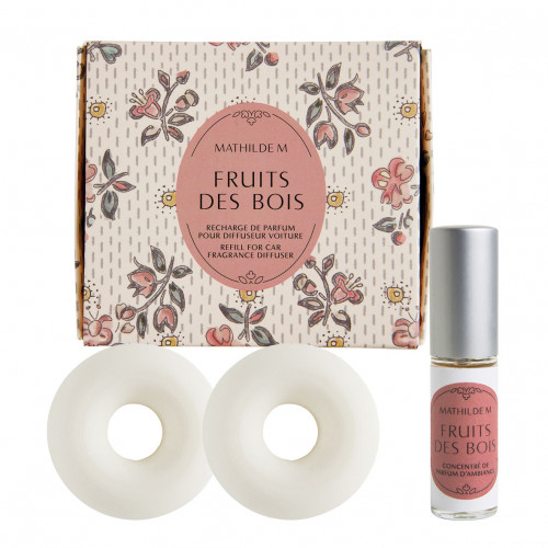 Car fragrance diffuser refill - Fruits des Bois Car fragrance diffuser refill - Fruits des Bois