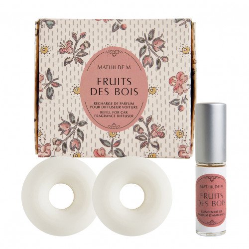 Car fragrance diffuser refill - Fruits des Bois