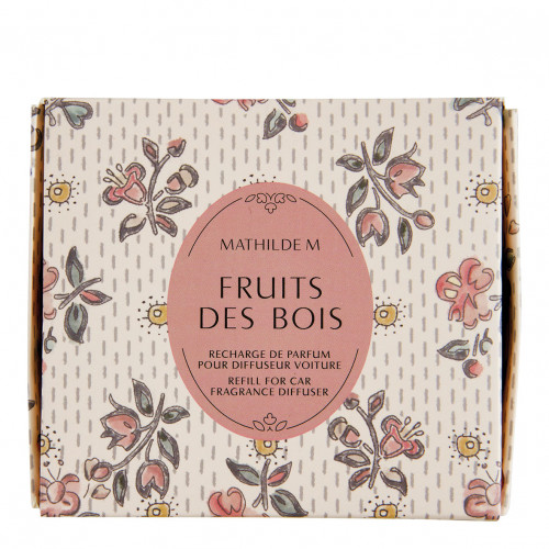 Recharge de parfum pour diffuseur de voiture - Fruits des Bois