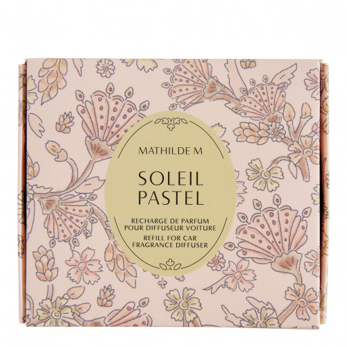 Recarga de perfume para difusor de coche - Soleil Pastel