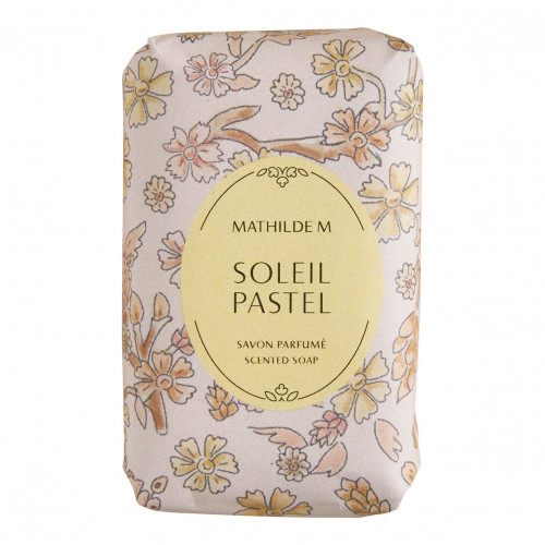 Jabón perfumado Cachemire Exquis - Soleil Pastel