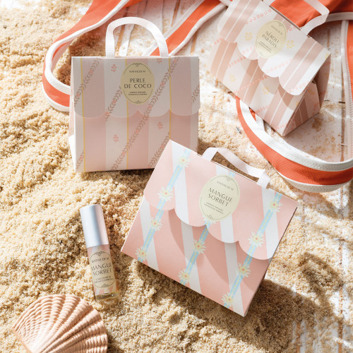 Surprises parfumées Bain de Soleil - Mangue Sorbet Surprises parfumées Bain de Soleil - Mangue Sorbet