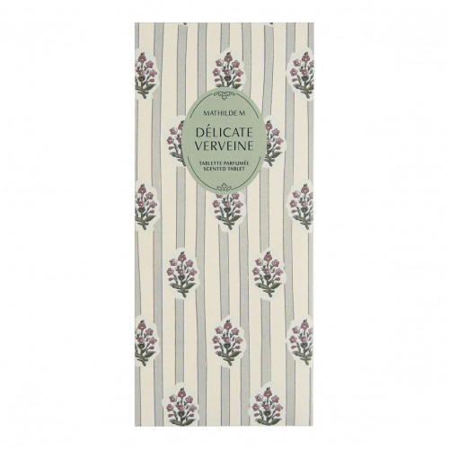 Tablette parfumée Secret d'Armoire - Délicate Verveine