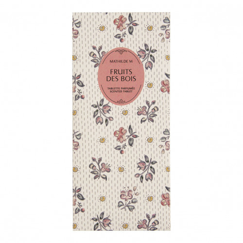 Wardrobe Secret Scented Tablet - Fruits des Bois