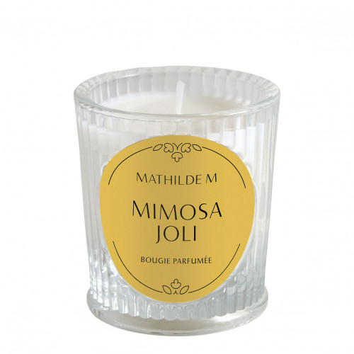 Les Intemporelles Scented Candle 65 g - Mimosa Joli