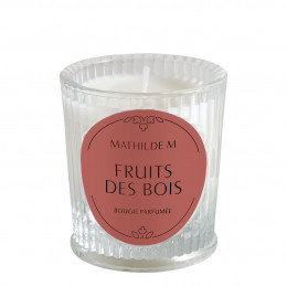 Vela perfumada Les Intemporelles 65 g - Fruits des Bois