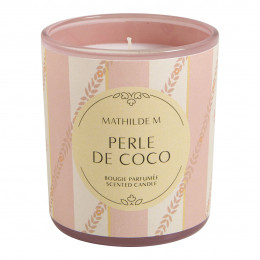 Bougie parfumée Bain de Soleil 160 g - Perle de Coco