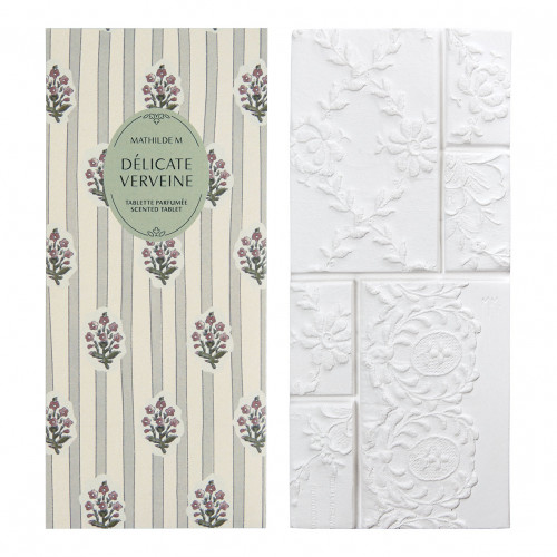 Tavoletta profumata Secret d'Armoire - Délicate Verveine