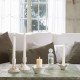Ceramic Butterfly Candle Holder on Stand