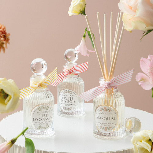 Diffusore di profumo per ambienti Intemporelles en Fleurs 90 ml - Fleur d'Oranger