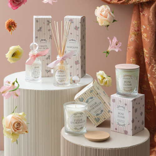 Difusor de fragancia de ambiente Intemporelles en Fleurs 90 ml - Fruits des Bois