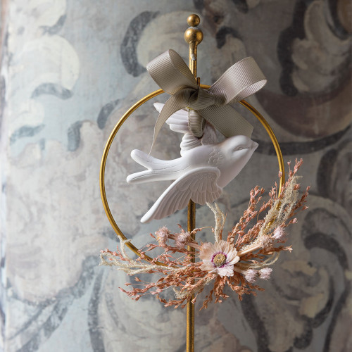 Scented Dove Floral Crown - Marquise