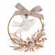 Scented Dove Floral Crown - Marquise
