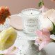 Bougie parfumée Les Intemporelles en Fleurs 145 g - Fleur d'Oranger