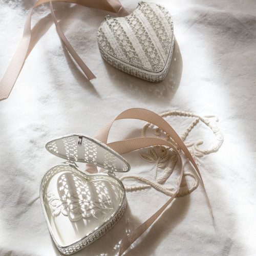 Heart Box and Scented Decor - Marquise