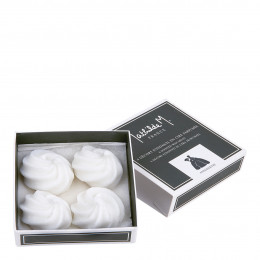 Boîte de 4 décors fondants parfumés Mignardise - Antoinette