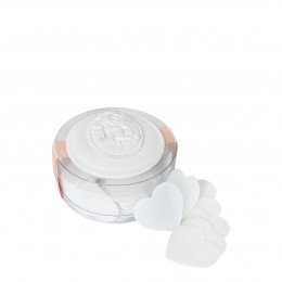 Scented Soap Leaves Box Small Hearts Marquise - Jasmine