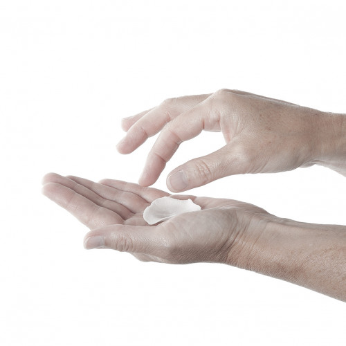 Scented Soap Leaves Box Small Hearts Marquise - Jasmine