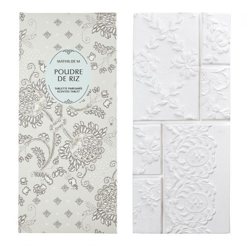 Tableta perfumada Secret d'Armoire - Poudre de Riz