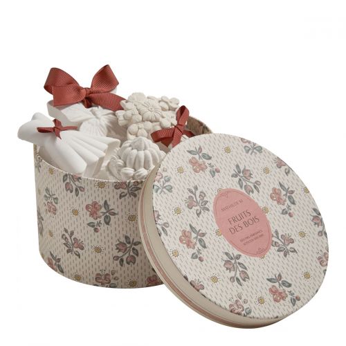 Set of 5 scented decorations - Fruits des Bois