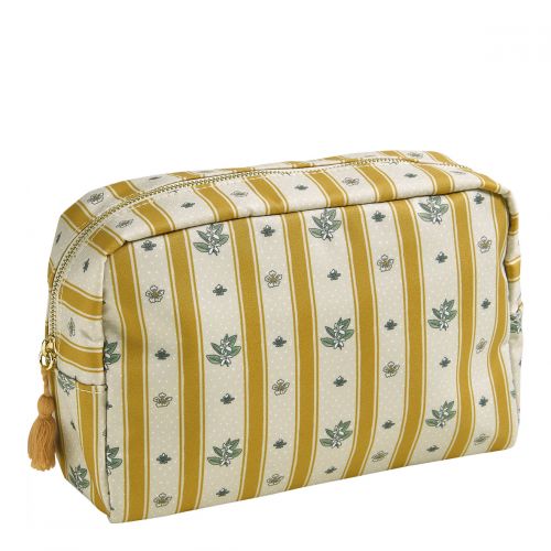 Trousse de toilette rectangulaire Fleur d'Oranger