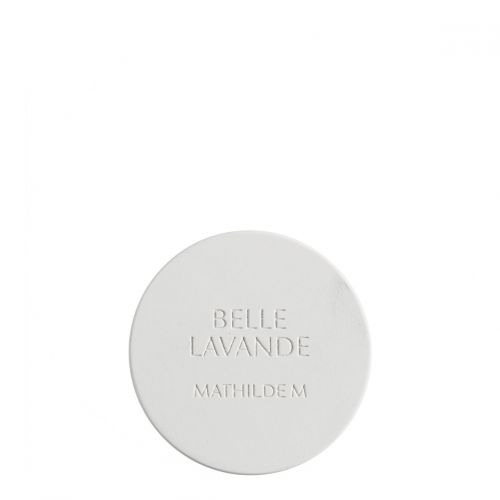 Tester decorativo rotondo in gesso profumato - Belle Lavande