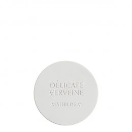 Testador decorativo redondo em gesso perfumado - Delicada Verbena