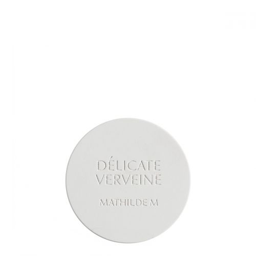 Testador decorativo redondo em gesso perfumado - Delicada Verbena