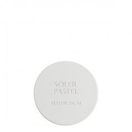 Probador de decoración redondo de yeso perfumado - Soleil Pastel