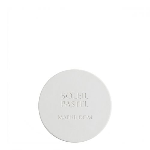 Perfumed round plaster decor tester - Soleil Pastel
