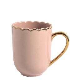 Mug Marguerite - Vieux rose