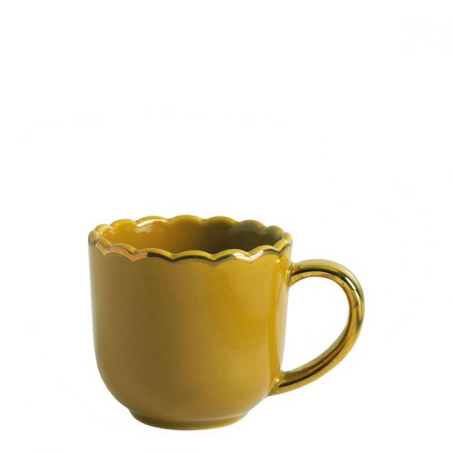 Chávena de café Marguerite - Mostarda