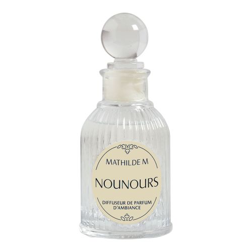 Diffuseur de parfum d'ambiance Les Intemporelles 90 ml - Nounours Diffuseur de parfum d'ambiance Les Intemporelles 90 ml - Nounours
