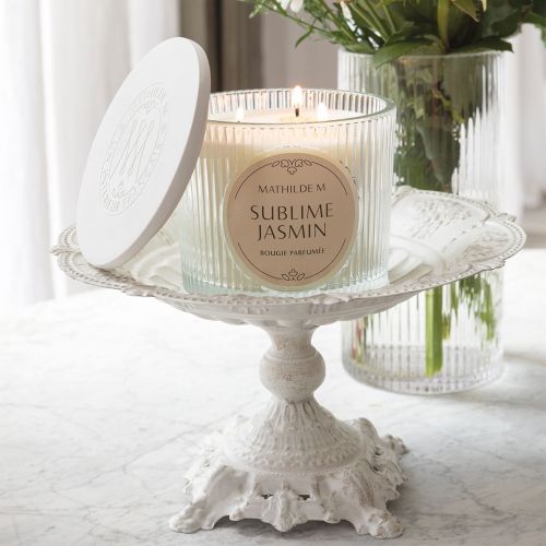 Bougie parfumée Les Intemporelles 400 g - Vanille Dorée