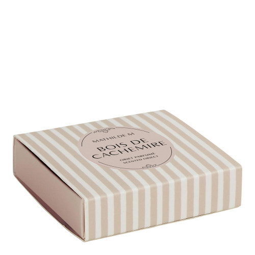 Estuche de 4 decoraciones de cera perfumada derretible - Bois de Cachemire