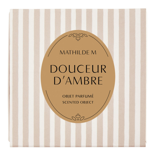 Set of 4 scented wax melts - Douceur d'Ambre